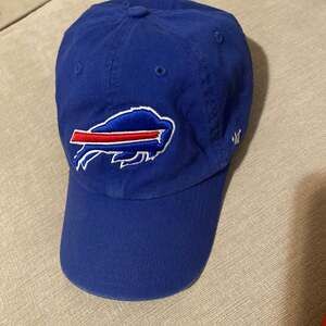 Buffalo Bills '47 Brand Royal Blue Dad Hat - Adjustable One Size